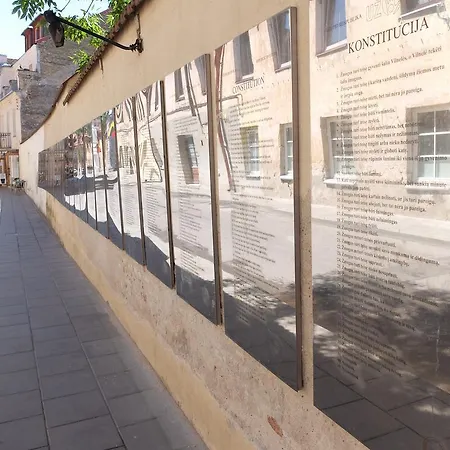 דירה Butas Uzupyje וילנה